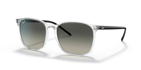 RB 4387F Ray-Ban  Transparent / Grey Gradient 55 55 / Polyamide / Acetate / Acetate