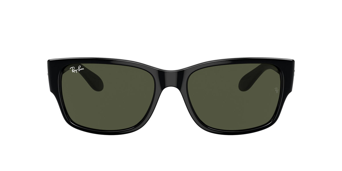 Ray-Ban0RB4388 601/31 55 Black/ Green