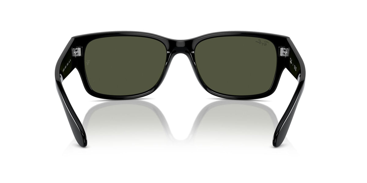 Ray-Ban0RB4388 601/31 55 Black/ Green