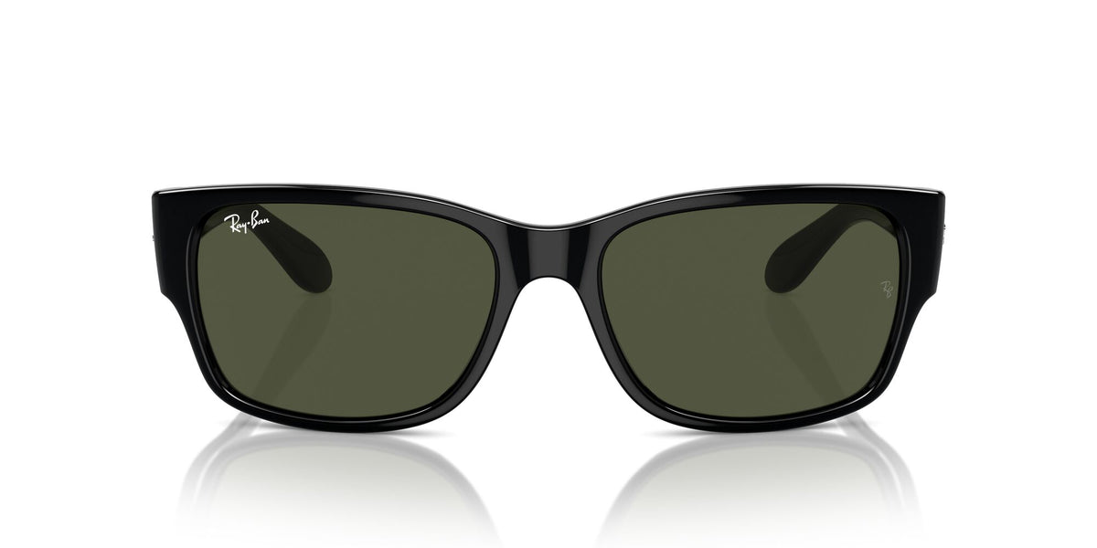 Ray-Ban0RB4388 601/31 55 Black/ Green