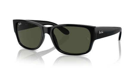 Ray-Ban  0RB4388 601/31 55 Black/ Green