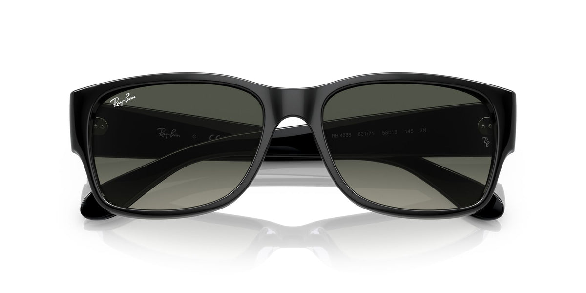 Ray-Ban0RB4388 601/71 58 Black/ Grey