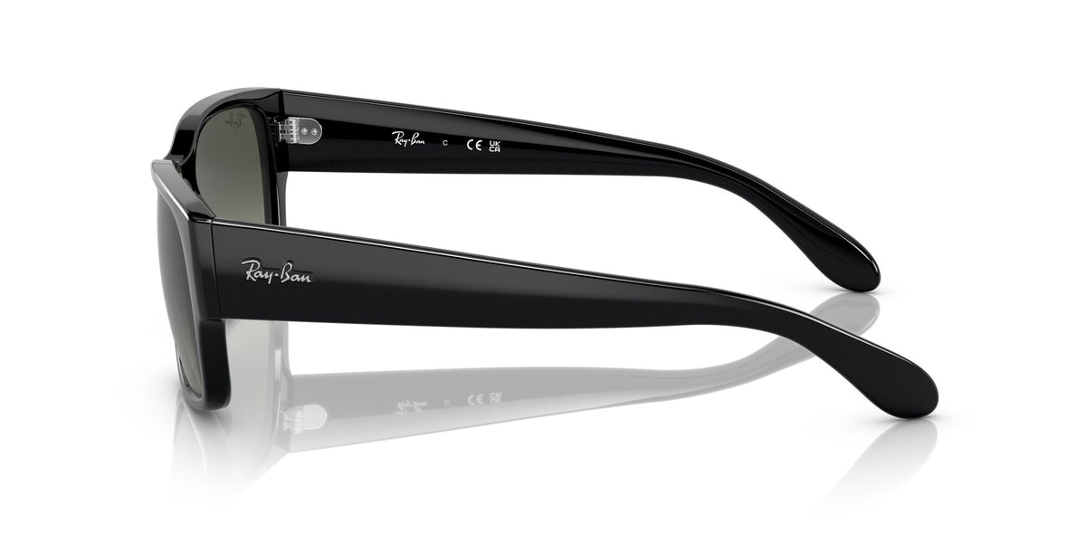 Ray-Ban0RB4388 601/71 58 Black/ Grey