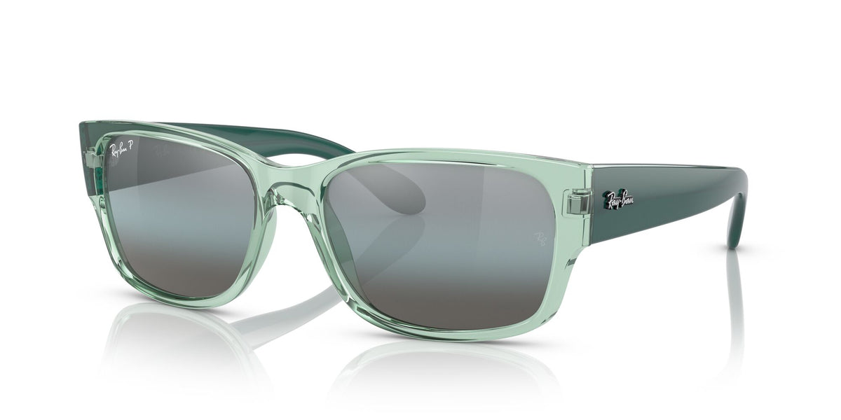 RB 4388 Ray-BanTransparent Green / Blue 55 55 / Crystal / Propionate / Propionate