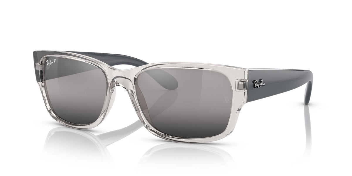 RB 4388 Ray-BanTransparent Grey / Grey 55 55 / Crystal / Propionate / Propionate