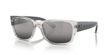 RB 4388 Ray-Ban  Transparent Grey / Grey 58 58 / Crystal / Propionate / Propionate