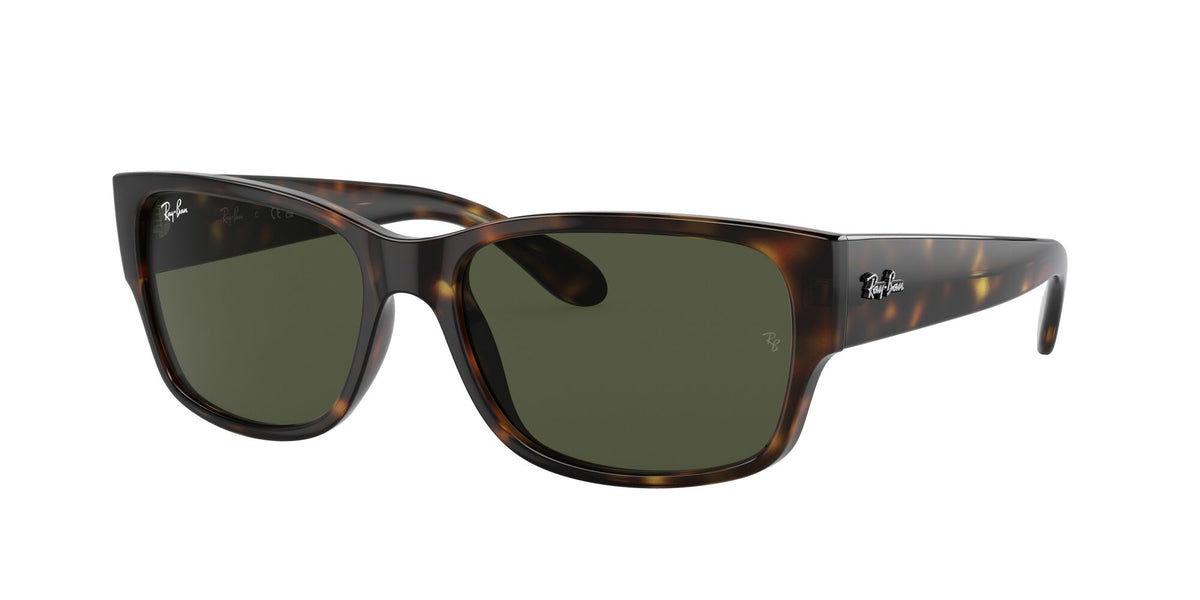 Ray-Ban0RB4388 710/31 58 Havana/ Green