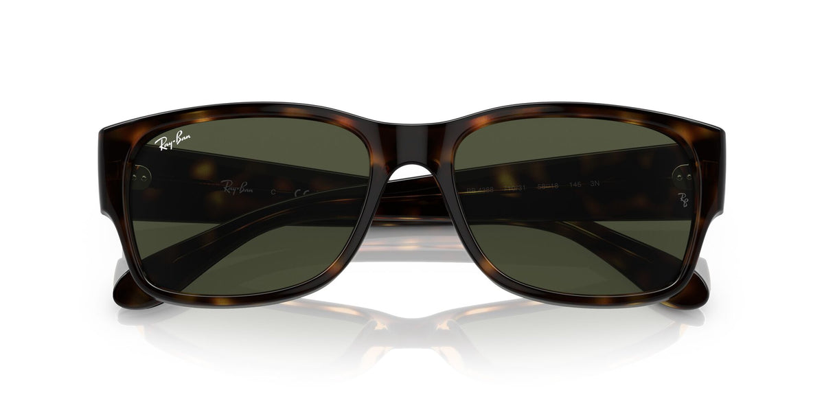 Ray-Ban0RB4388 710/31 58 Havana/ Green
