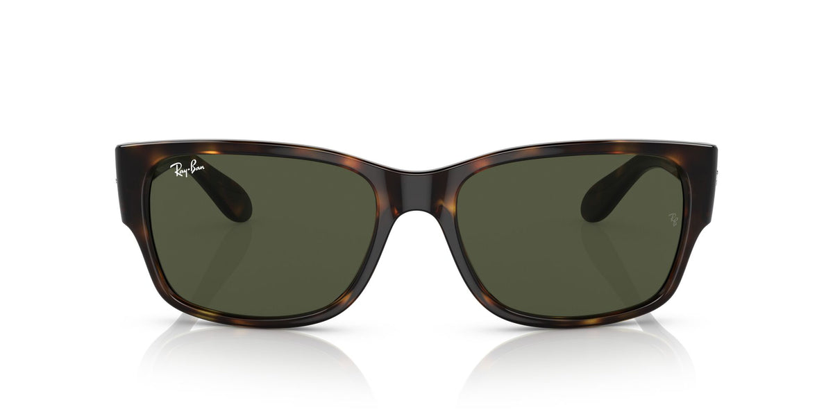 Ray-Ban0RB4388 710/31 58 Havana/ Green