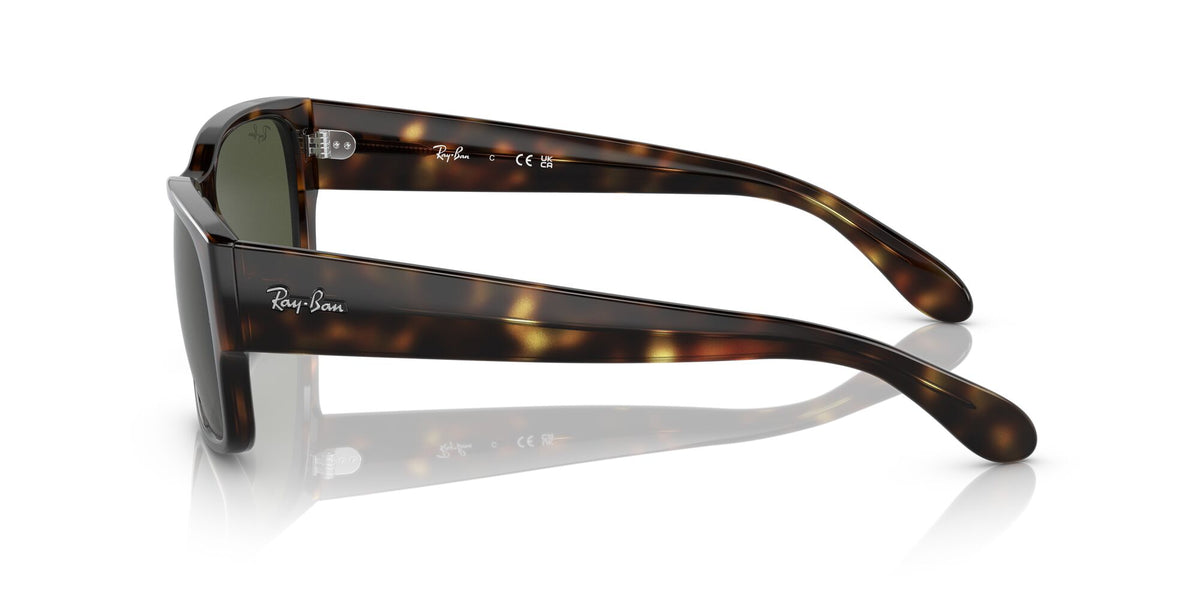 Ray-Ban0RB4388 710/31 58 Havana/ Green