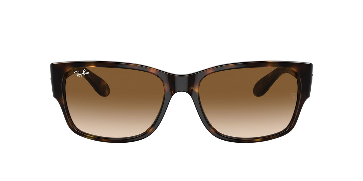 Ray-Ban0RB4388 710/51 55 Havana/ Clear & Brown