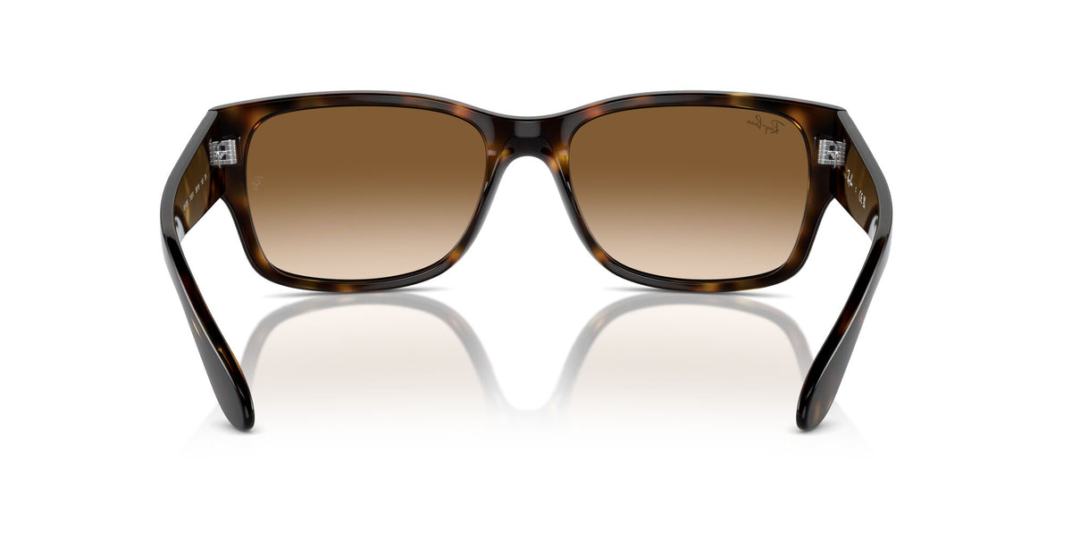 Ray-Ban0RB4388 710/51 55 Havana/ Clear & Brown