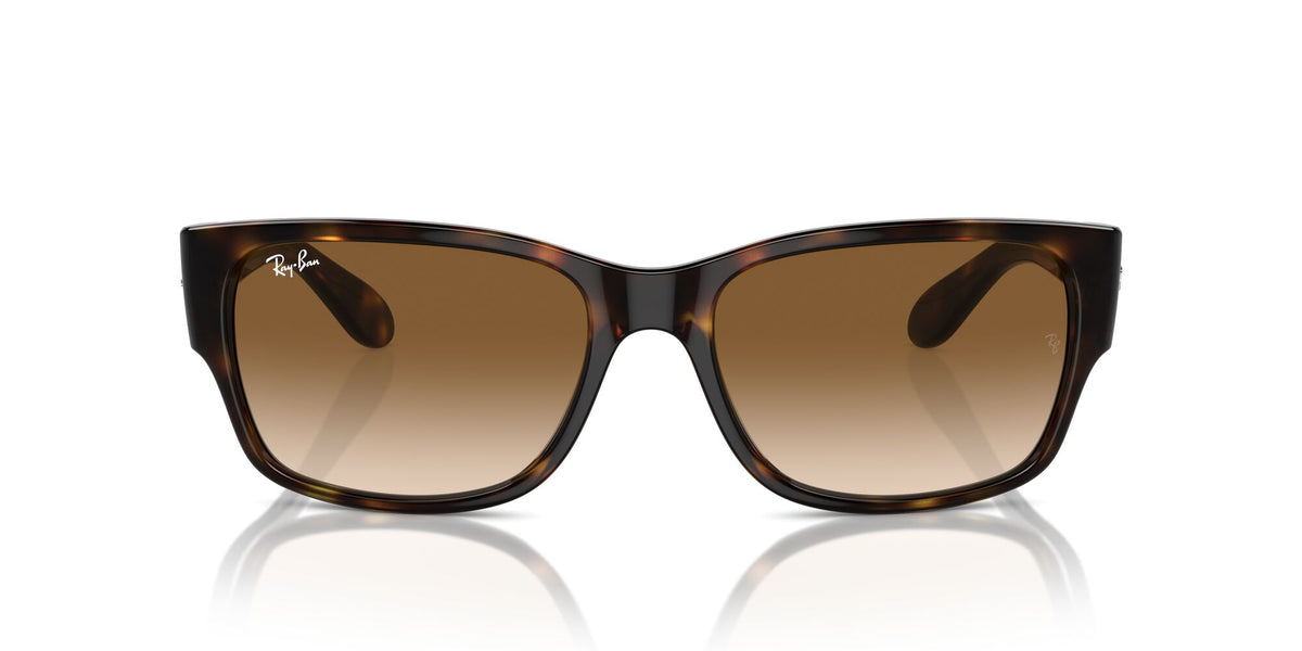 Ray-Ban0RB4388 710/51 55 Havana/ Clear & Brown
