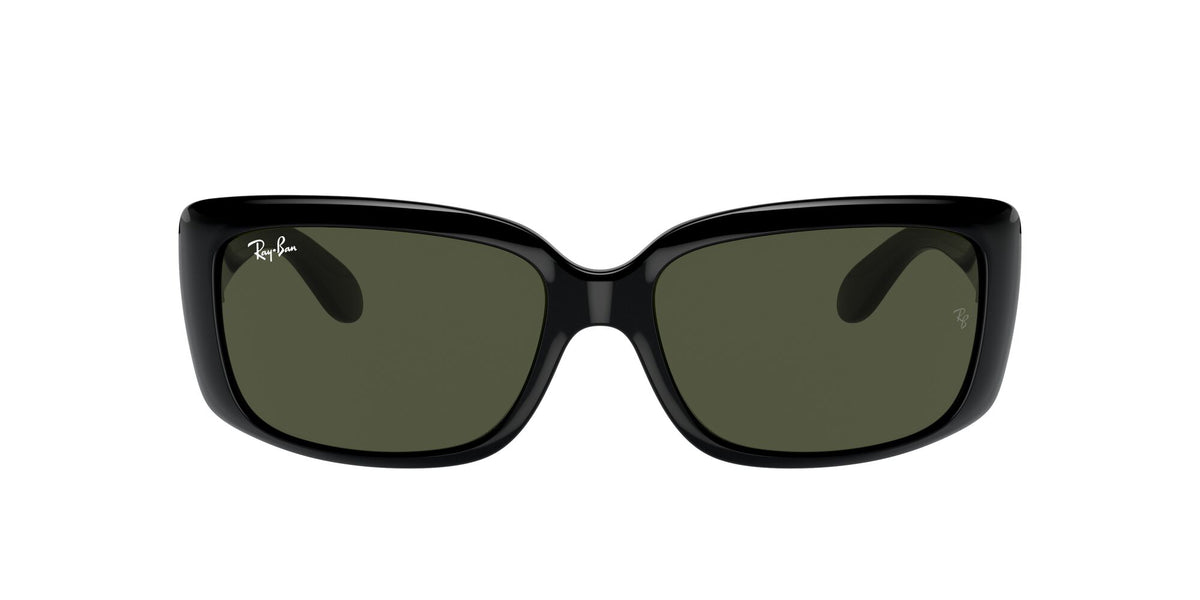 Ray-Ban0RB4389 601/31 55 Black/ Green
