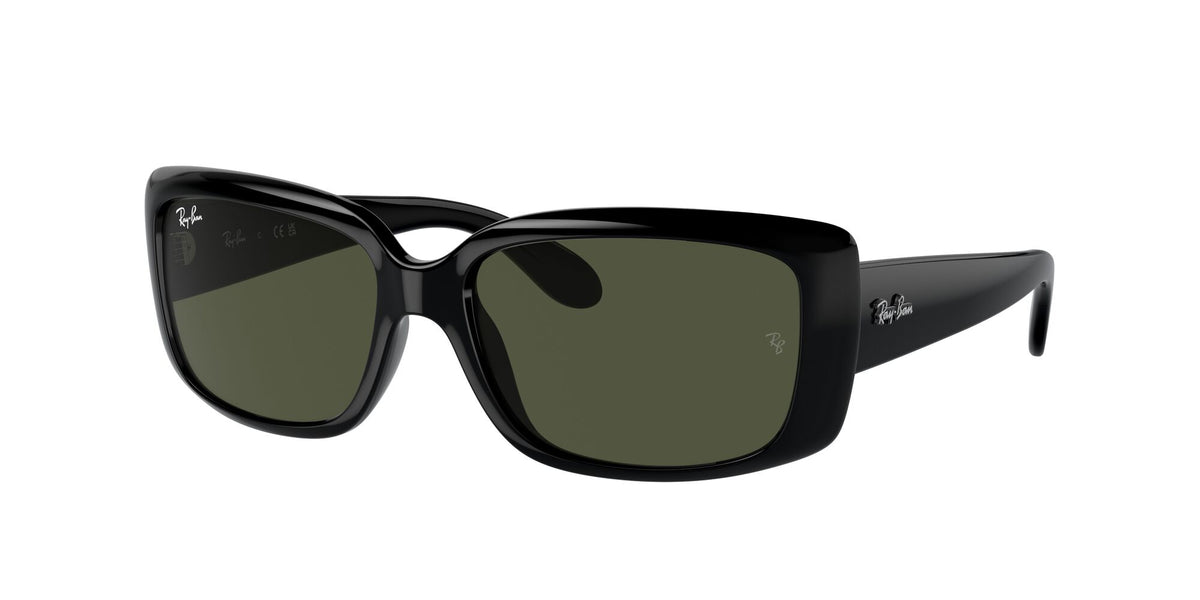 Ray-Ban0RB4389 601/31 58 Black/ Green
