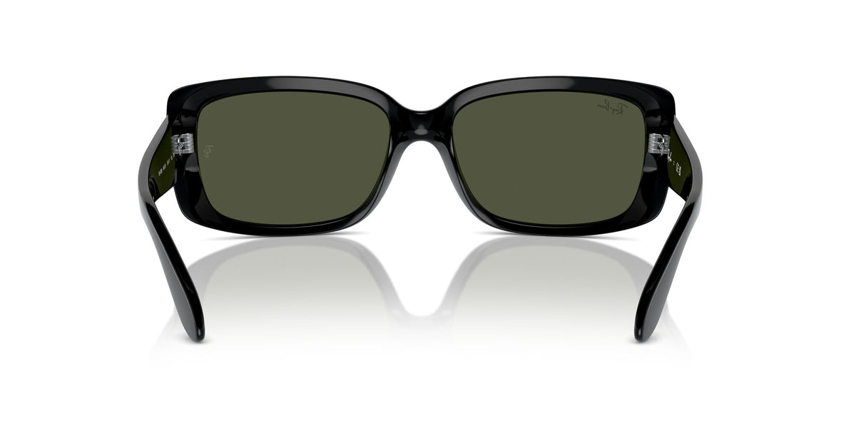 Ray-Ban0RB4389 601/31 55 Black/ Green