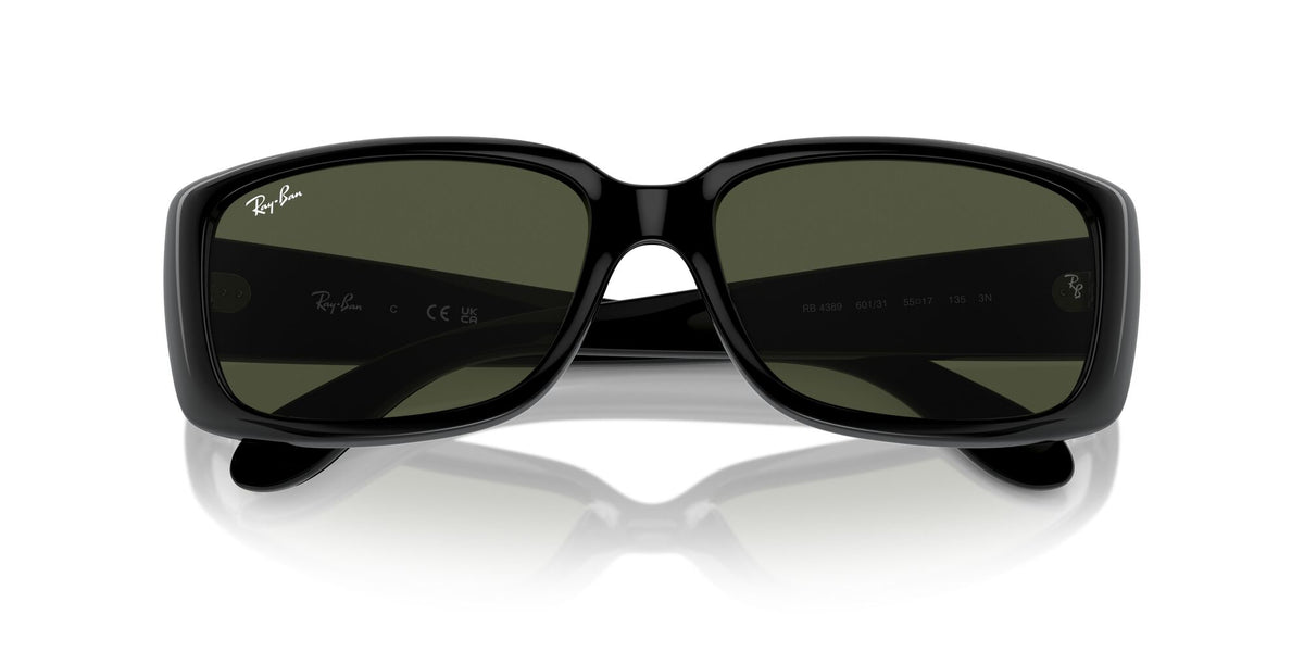 Ray-Ban0RB4389 601/31 58 Black/ Green