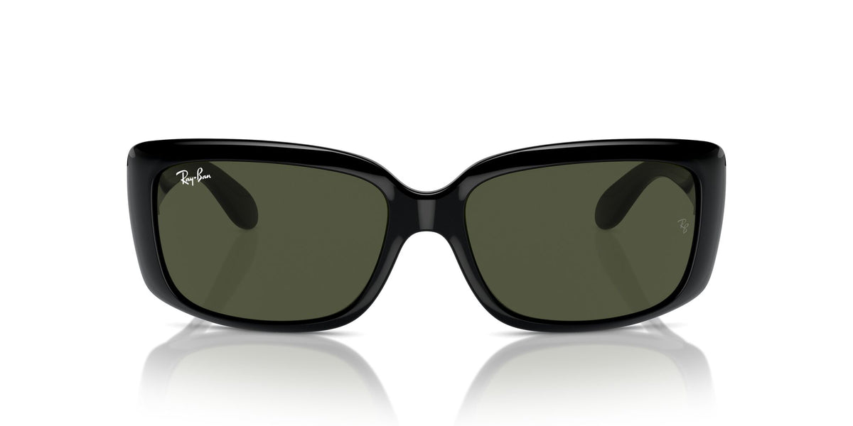 Ray-Ban0RB4389 601/31 58 Black/ Green
