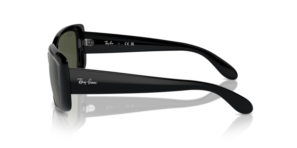 Ray-Ban0RB4389 601/31 58 Black/ Green