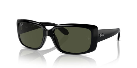 Ray-Ban  0RB4389 601/31 58 Black/ Green