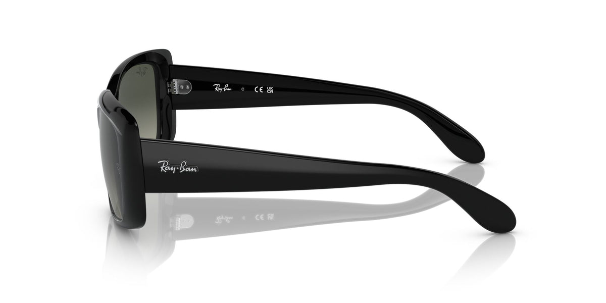 Ray-Ban0RB4389 601/71 58 Black/ Grey 58 / Crystal / Propionate / Propionate