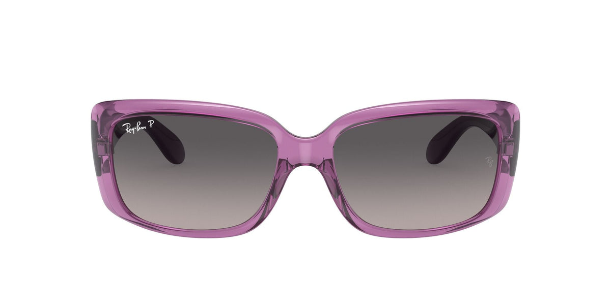 RB 4389 Ray-Ban Transparent Violet / Grey 58 - Blue Star Eyewear