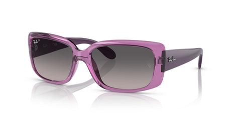 RB 4389 Ray-Ban  Transparent Violet / Grey 55 55 / Crystal / Propionate / Propionate