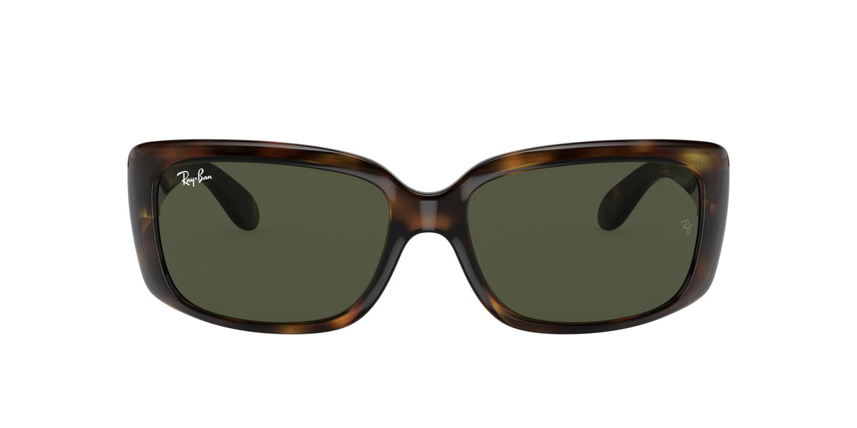 Ray-Ban0RB4389 710/31 58 Havana/ Green 58 / Crystal / Propionate / Propionate