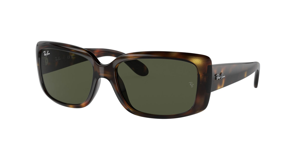 Ray-Ban0RB4389 710/31 58 Havana/ Green 58 / Crystal / Propionate / Propionate