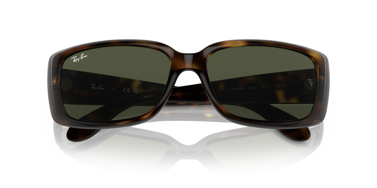 Ray-Ban0RB4389 710/31 58 Havana/ Green 58 / Crystal / Propionate / Propionate