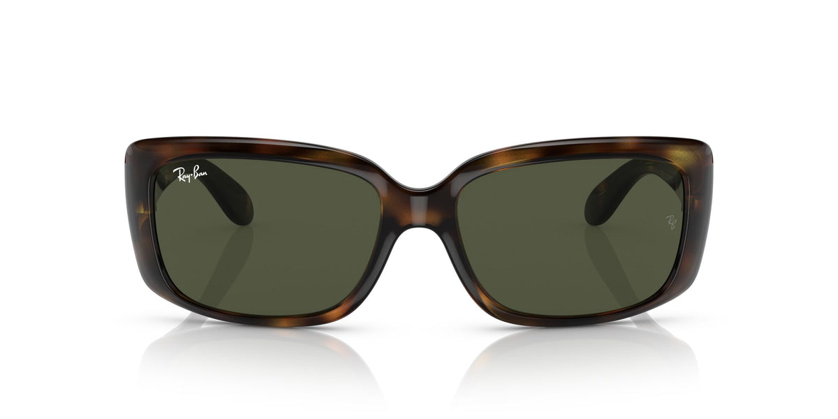 Ray-Ban0RB4389 710/31 58 Havana/ Green 58 / Crystal / Propionate / Propionate