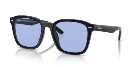 Ray-Ban  0RB4392D 601/80 66 Black/ Blue