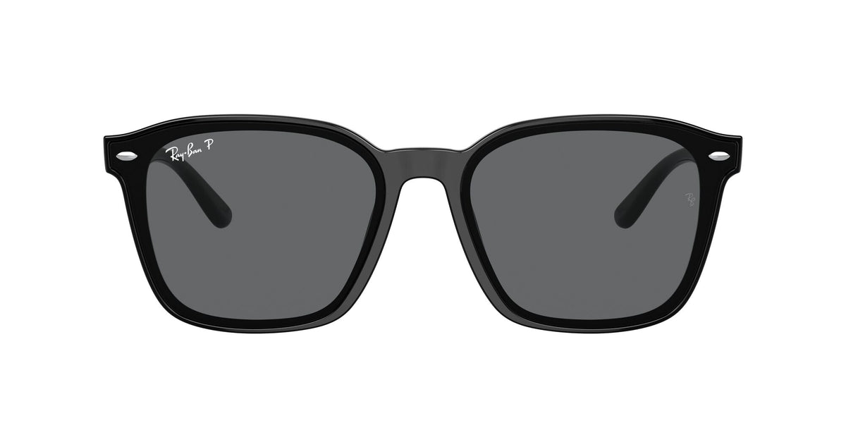 Ray-Ban 0RB4392D 601/81 66 Black/ Dark Grey