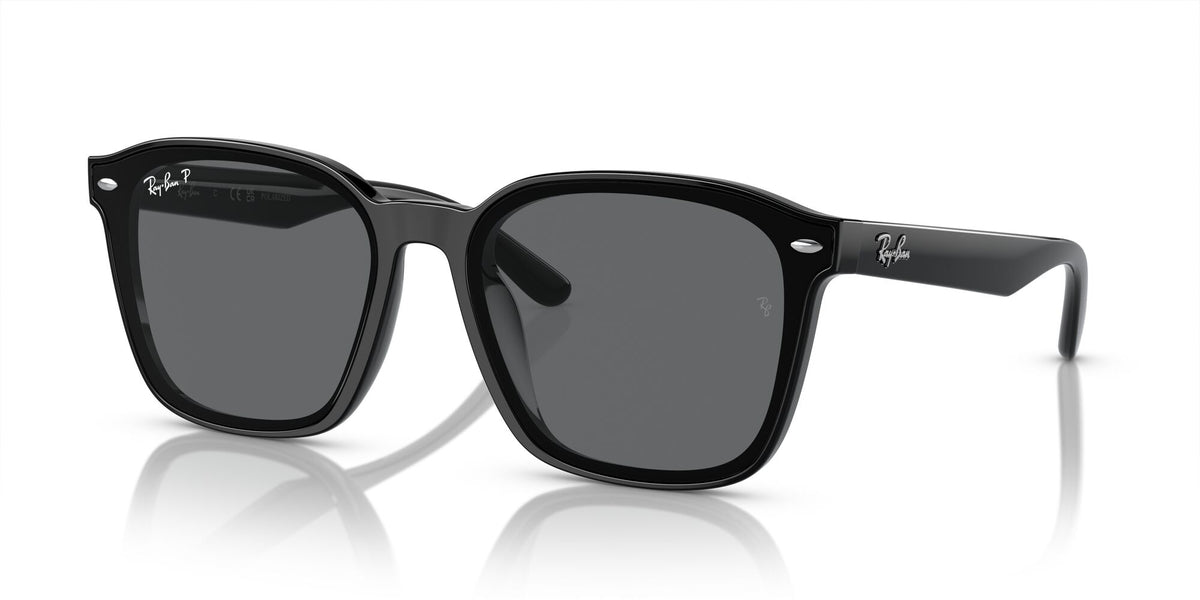 Ray-Ban0RB4392D 601/81 66 Black/ Dark Grey