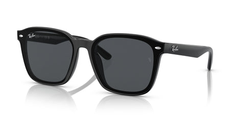 Ray-Ban  0RB4392D 601/87 66 Black/ Dark Grey
