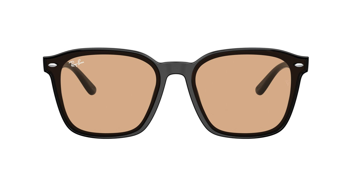 Ray-Ban 0RB4392D 601/93 66 Black/ Brown