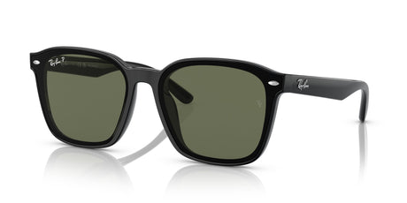 Ray-Ban  0RB4392D 601/9A 66 Black/ Dark Green