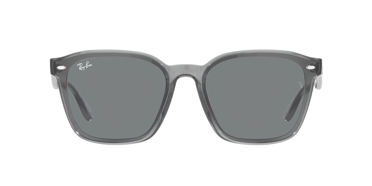 Ray-Ban 0RB4392D 645087 66 Transparent Grey/ Grey