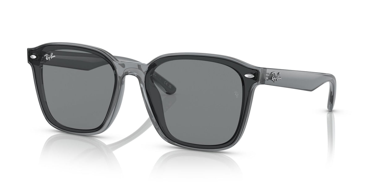 Ray-Ban0RB4392D 645087 66 Transparent Grey/ Grey