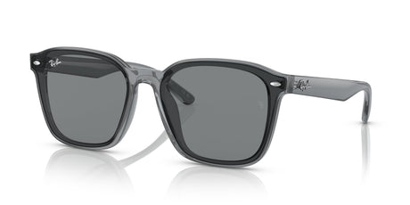 Ray-Ban  0RB4392D 645087 66 Transparent Grey/ Grey