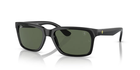 Ray-Ban  0RB4393M F65071 56 Black/ Dark Green Lens