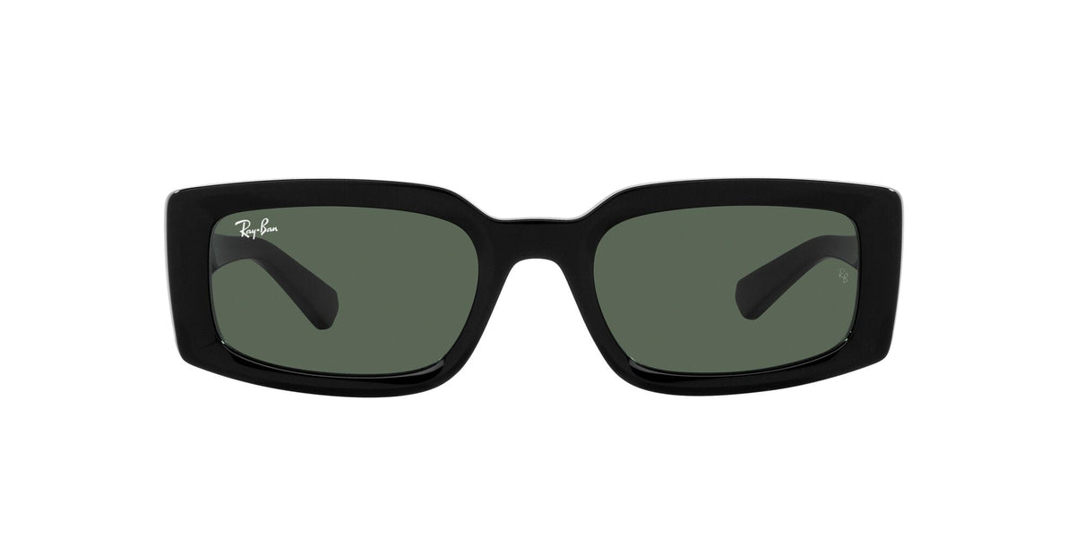 Ray-Ban Kiliane 0RB4395 667771 54 Black/ Dark Green