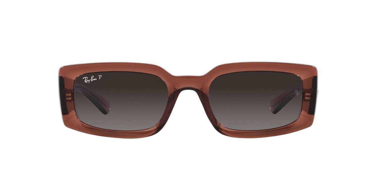 Ray-Ban Kiliane 0RB4395 6678T3 54 Transparent Brown/ Grey - Blue Star Eyewear