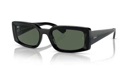 Ray-Ban Kiliane 0RB4395F 667771 54 Black/ Dark Green 54 / Polyamide Bio / Injected / Molded Acetate
