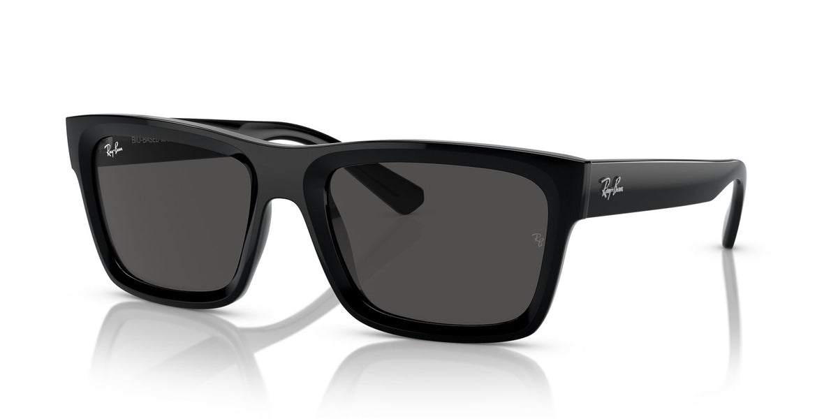 Ray-Ban Warren 0RB4396F 667787 57 Black/ Dark Grey