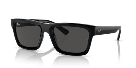 Ray-Ban Warren 0RB4396F 667787 57 Black/ Dark Grey