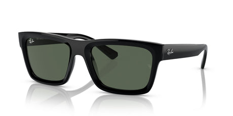 Ray-Ban Warren 0RB4396 667771 57 Black/ Dark Green