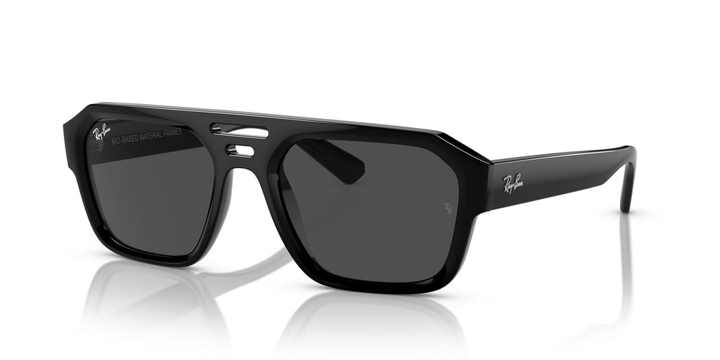 Ray-Ban Corrigan 0RB4397 667787 54 Black/ Dark Grey