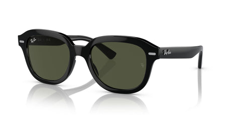 Ray-Ban Erik 0RB4398 901/31 51 Black/ Green 51 / Crystal / Propionate / Propionate