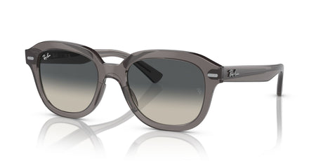 Ray-Ban Erik 0RB4398F 667571 53 Opal Dark Grey/ Grey 53 / Crystal / Propionate / Propionate